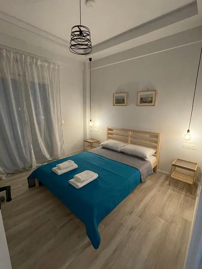 Barbara'S Luxury Central Apartment Flogita Grécia